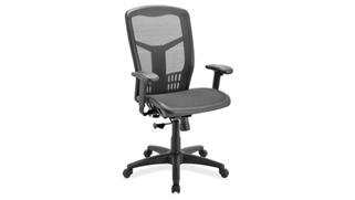 Office Chairs Office Source Furniture Cool Mesh High Back Chair with Black Frame