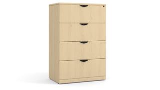 File Cabinets Lateral Office Source Furniture 4 Drawer Lateral File