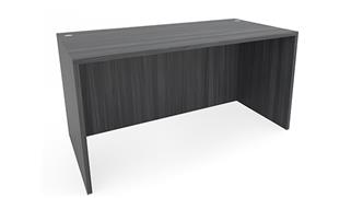 Office Credenzas Office Source Furniture 60in W x 24in D Credenza Desk Shell