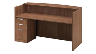Reception Desks Office Source Furniture Single Box Box File Pedestal Reception Desk