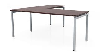 L Shaped Desks Office Source Furniture 72in x 78in L-Desk 