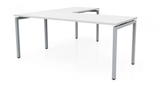 L Shaped Desks Office Source Furniture 72in x 72in L-Desk