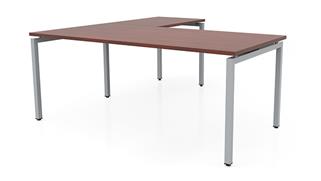 L Shaped Desks Office Source Furniture 72in x 72in L-Desk (72inx36in Desk, 36inx24in Return)