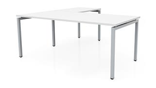 L Shaped Desks Office Source Furniture 72in x 72in L-Desk 