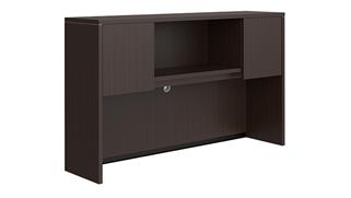 Hutches Office Source Furniture 60in Hutch with 2 Laminate Doors