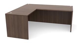L Shaped Desks Office Source Furniture 60in x 60in Reversible L-Shaped Desk