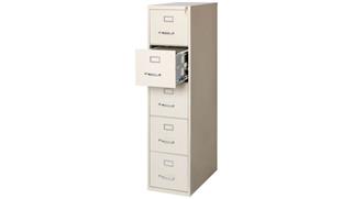File Cabinets Vertical Office Source Furniture 26-1/2in Deep 5 Drawer Legal Size Vertical File