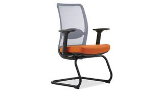 Chairs Office Source Furniture Gray Mesh Guest Chair