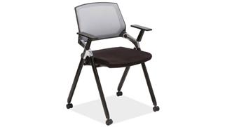 Office Chairs Office Source Furniture Flex Back Nesting Chair with Arms