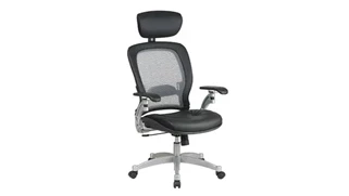 Ergonomic Task Chairs WFB Designs Professional Air Grid Back Chair with Headrest