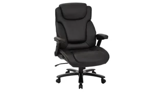 Executive Desk Chairs WFB Designs Big and Tall High Back Leather Executive Chair