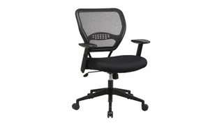 Ergonomic Task Chairs WFB Designs Professional Air Grid Back Managers Chair