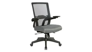Ergonomic Task Chairs WFB Designs Mesh Back, Fabric Seat Manager Chair