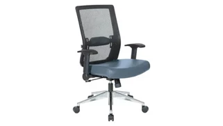 Ergonomic Task Chairs WFB Designs Matrix Mesh Back, Antimicrobial Seat Executive Chair