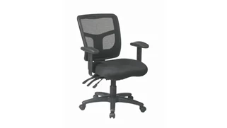 Ergonomic Task Chairs WFB Designs Mesh Mid Back Dual Function Office Chair 