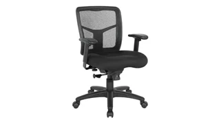 Ergonomic Task Chairs WFB Designs Mesh Mid Back Synchro Function Office Chair 