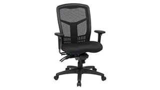Ergonomic Task Chairs WFB Designs Mesh High Back Multi Function Office Chair w/ Seat Slider 
