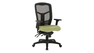 Ergonomic Task Chairs WFB Designs Mesh High Back Multi Function Office Chair w/ Seat Slider 