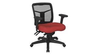 Ergonomic Task Chairs WFB Designs Mesh Mid Back Multi Function Office Chair w/ Seat Slider