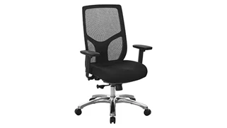 Ergonomic Task Chairs WFB Designs High Back Comfort Mesh Office Chair