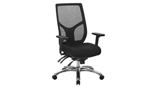 Ergonomic Task Chairs WFB Designs High Back Comfort Mesh Office Chair with Multi-Function Control
