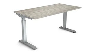Standing Desks - Electronically Adjustable WFB Designs 60in x 30in Height Adjustable Desk with 2 Stage Motor