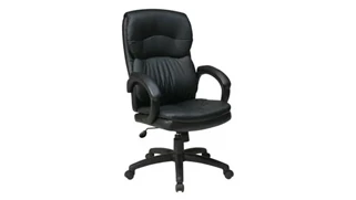 Executive Desk Chairs WFB Designs High Back Leather Executive Chair