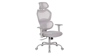 Ergonomic Task Chairs WFB Designs Mesh Back and Fabric Seat Chair with Headrest
