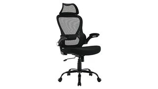 Ergonomic Task Chairs WFB Designs Loomis Task Chair with Fixed Headrest