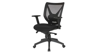 Ergonomic Task Chairs WFB Designs Mesh Back, Fabric Seat Manager Chair