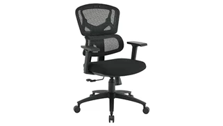 Ergonomic Task Chairs WFB Designs Mesh Back / Fabric Seat Task Chair