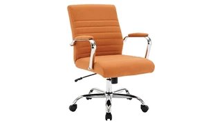 Office Chairs WFB Designs Mid Back Fabric Task Chair
