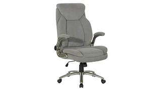 Ergonomic Task Chairs WFB Designs Heavy Duty 400lb Capacity Fabric Office Chair