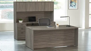 Office Suites WFB Designs Standard Bow Front Executive Office Suite