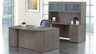 Office Suites WFB Designs Bow Front Executive Office Suite