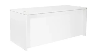 Stand-Alone Desk Shells WFB Designs 72in x 30in Desk Shell