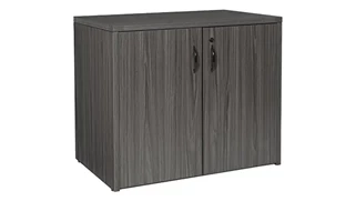 Low Storage Cabinets WFB Designs 36in W Desk Height Storage Cabinet
