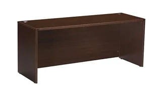 Stand-Alone Desk Shells WFB Designs 60in x 24in Credenza Desk Shell