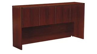 Desk Hutches WFB Designs 66in Hutch with Wood Doors