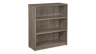 Low Bookcases WFB Designs 3 Shelf Bookcase