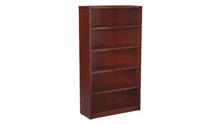 Standard Bookcases WFB Designs 5 Shelf Bookcase