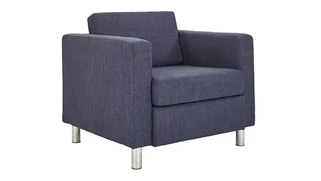 Club & Lounge Chairs WFB Designs Arm Chair in Essential Fabrics