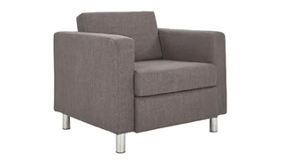 Club & Lounge Chairs WFB Designs Arm Chair in Essential Fabrics