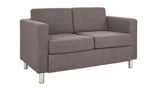 Loveseats WFB Designs Loveseat in Essential Fabrics