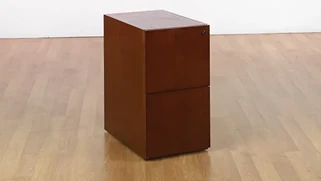 Vertical File Cabinets WFB Designs 24in D File File Under Desk Wood Veneer Pedestal