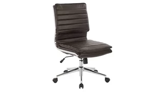 Conference Room Chairs WFB Designs Armless Mid Back Manager Chair