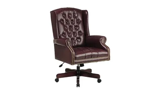 Executive Desk Chairs WFB Designs High Back Executive Chair
