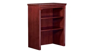 Desk Hutches WFB Designs 36in W Wood Veneer Open Hutch