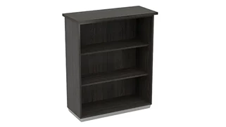 Low Bookcases WFB Designs 3 Shelf Bookcase - 42in H