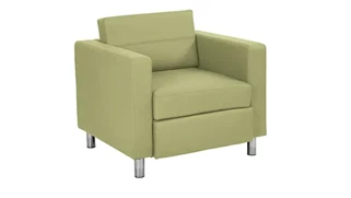 Club & Lounge Chairs WFB Designs Arm Chair in Premium Vinyls